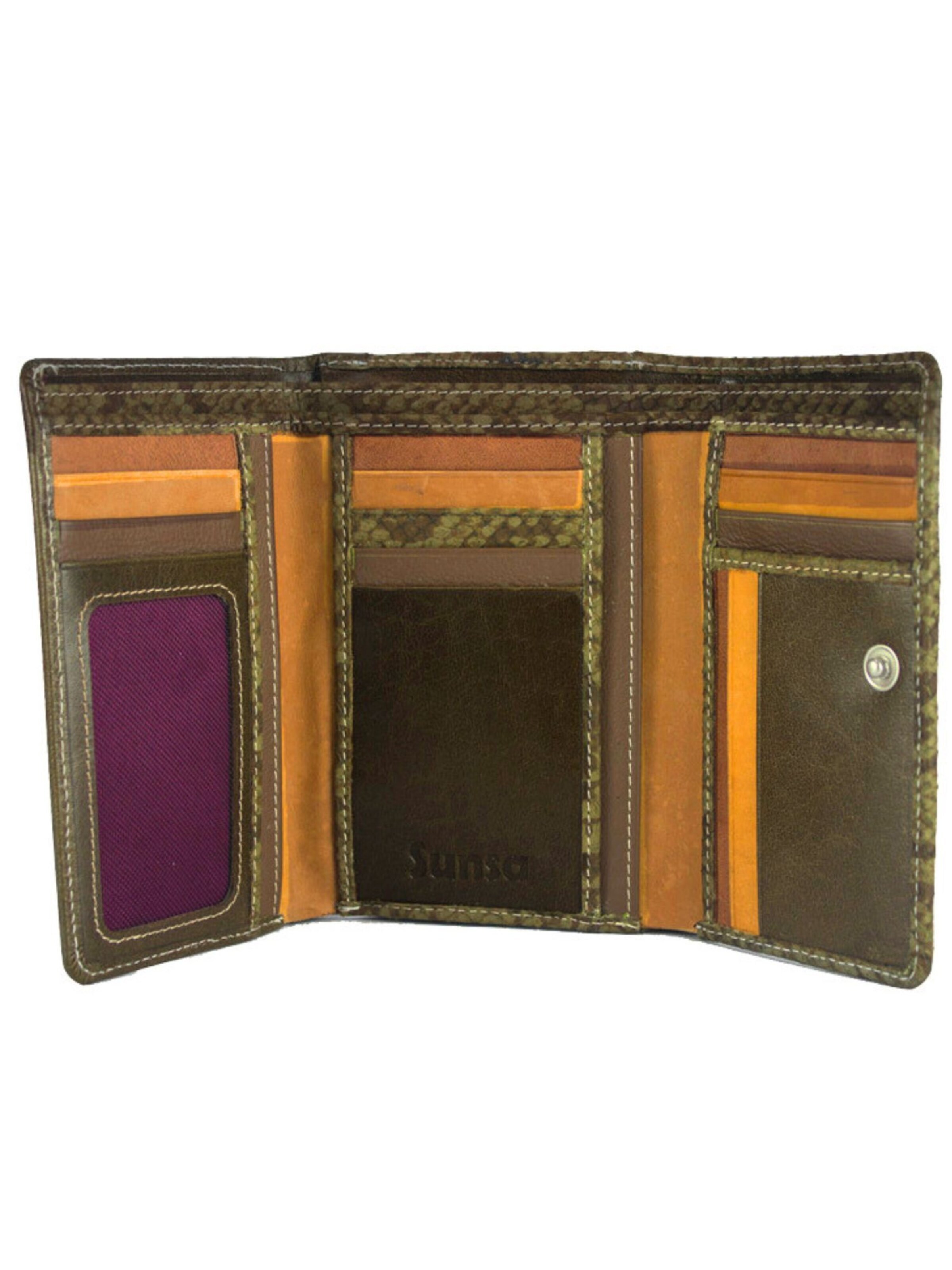 Sunsa Wallet 'Sunsa' in Green