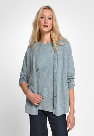 include Knit Cardigan in Green: front