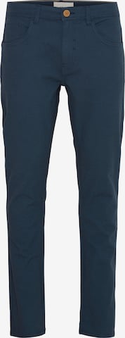 Coupe slim Pantalon 'BHEdford' BLEND en bleu : devant