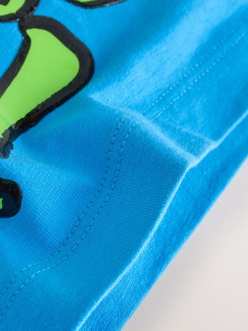 T-Shirt 'Teenage Mutant Ninja Turtles' Next en bleu