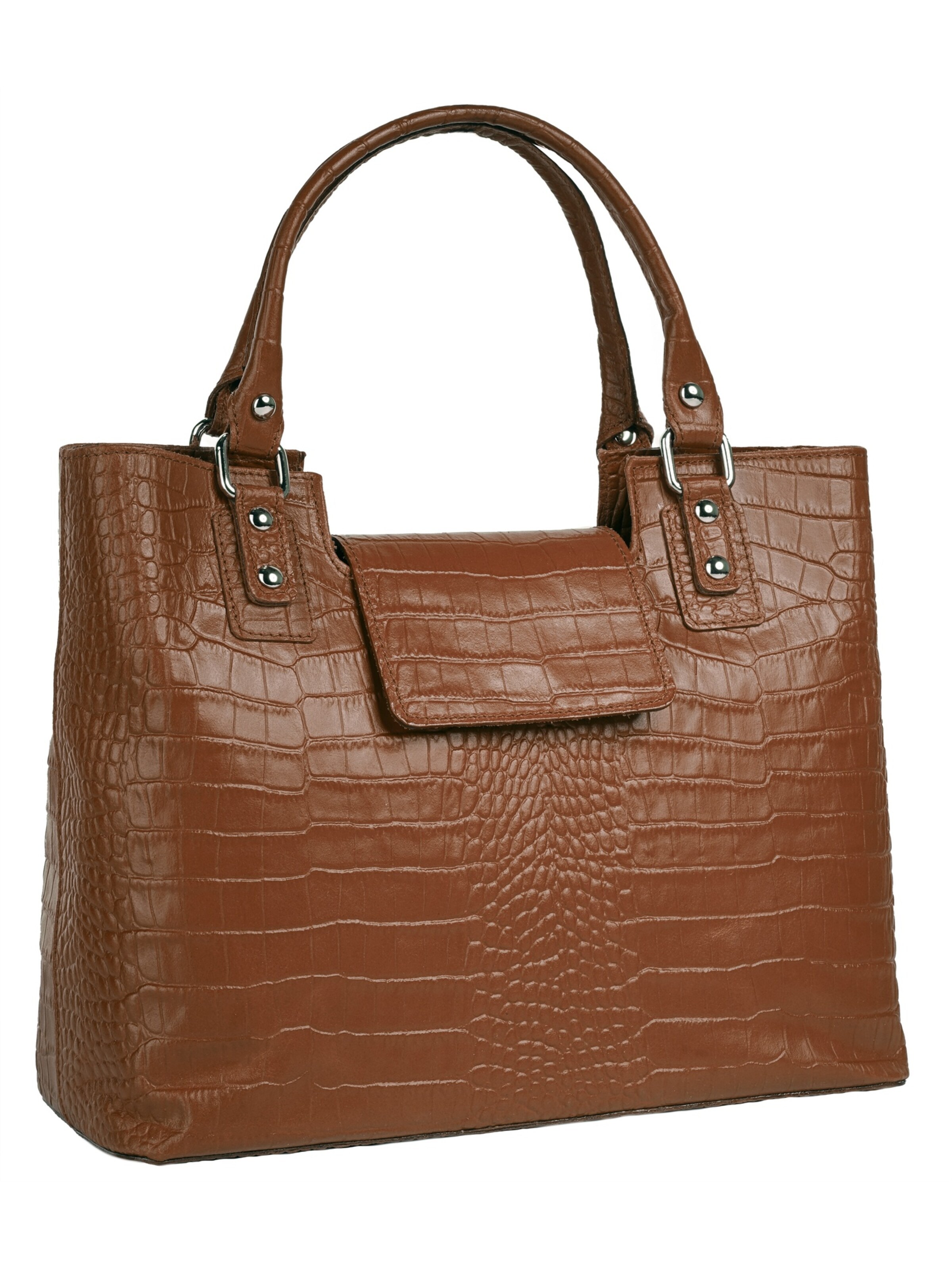 Cluty Handbag in Brown