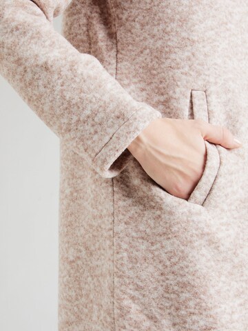 VERO MODA - Abrigo de entretiempo 'VMBRUSHEDKATRINE' en marrón