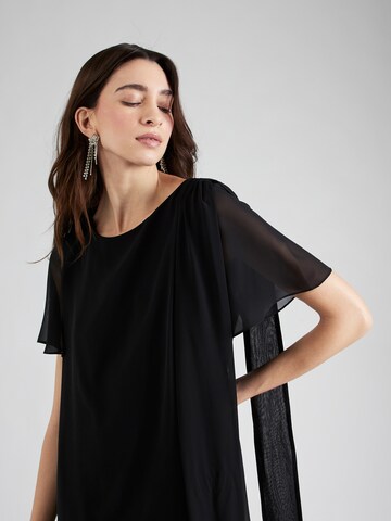 Robe de cocktail SWING en noir