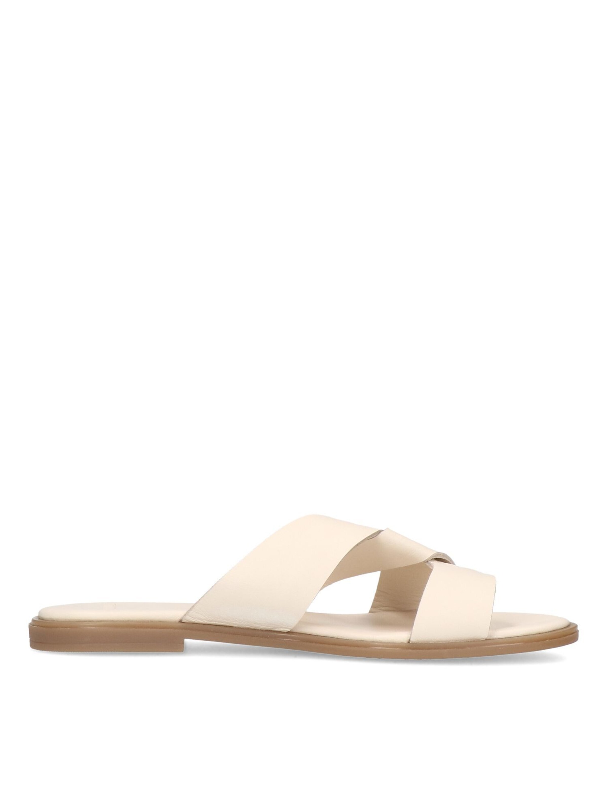 MANFIELD Mules in White