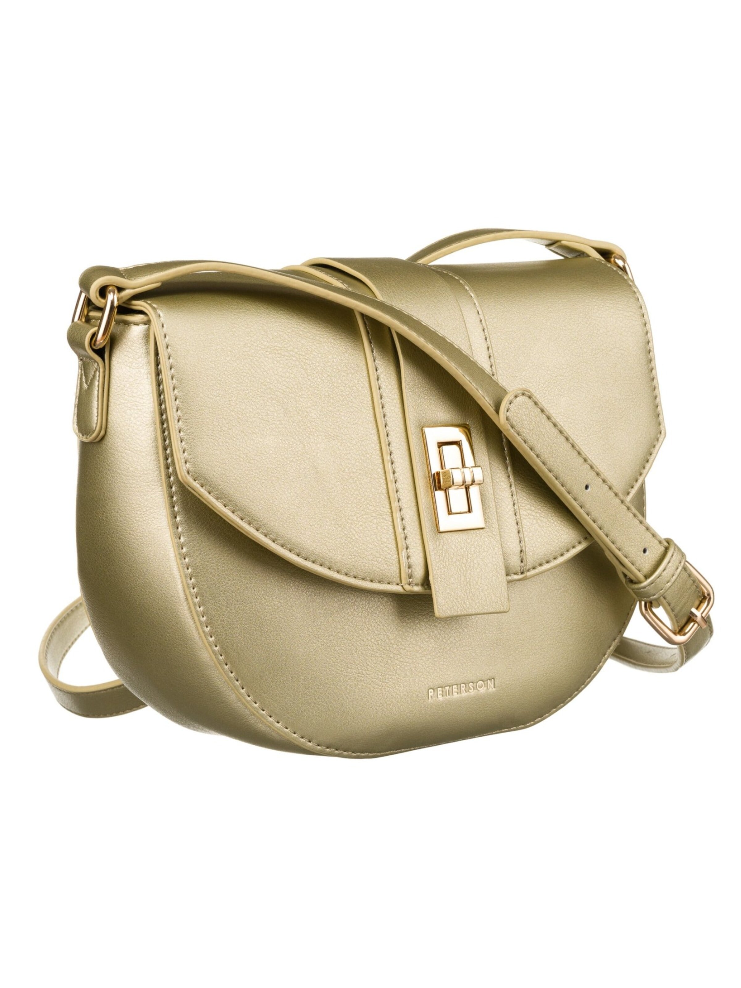 Tomshop24-7 Crossbody Bag 'Peterson PTN 1379' in Gold: front