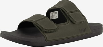 REEF Beach & Pool Shoes 'Cushion Tradewind ' in Grey: front