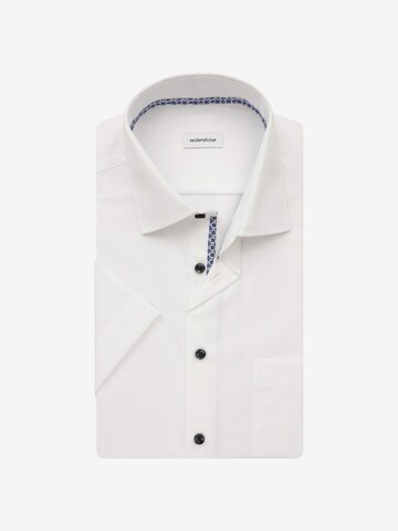 SEIDENSTICKER Comfort Fit Hemd in Weiß