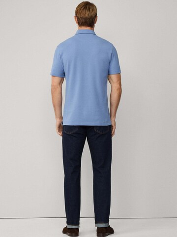 Hackett London Poloshirt in Blau