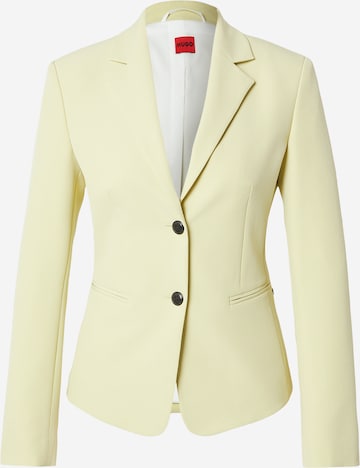 geltona HUGO Švarkas 'Agonia-1': priekis