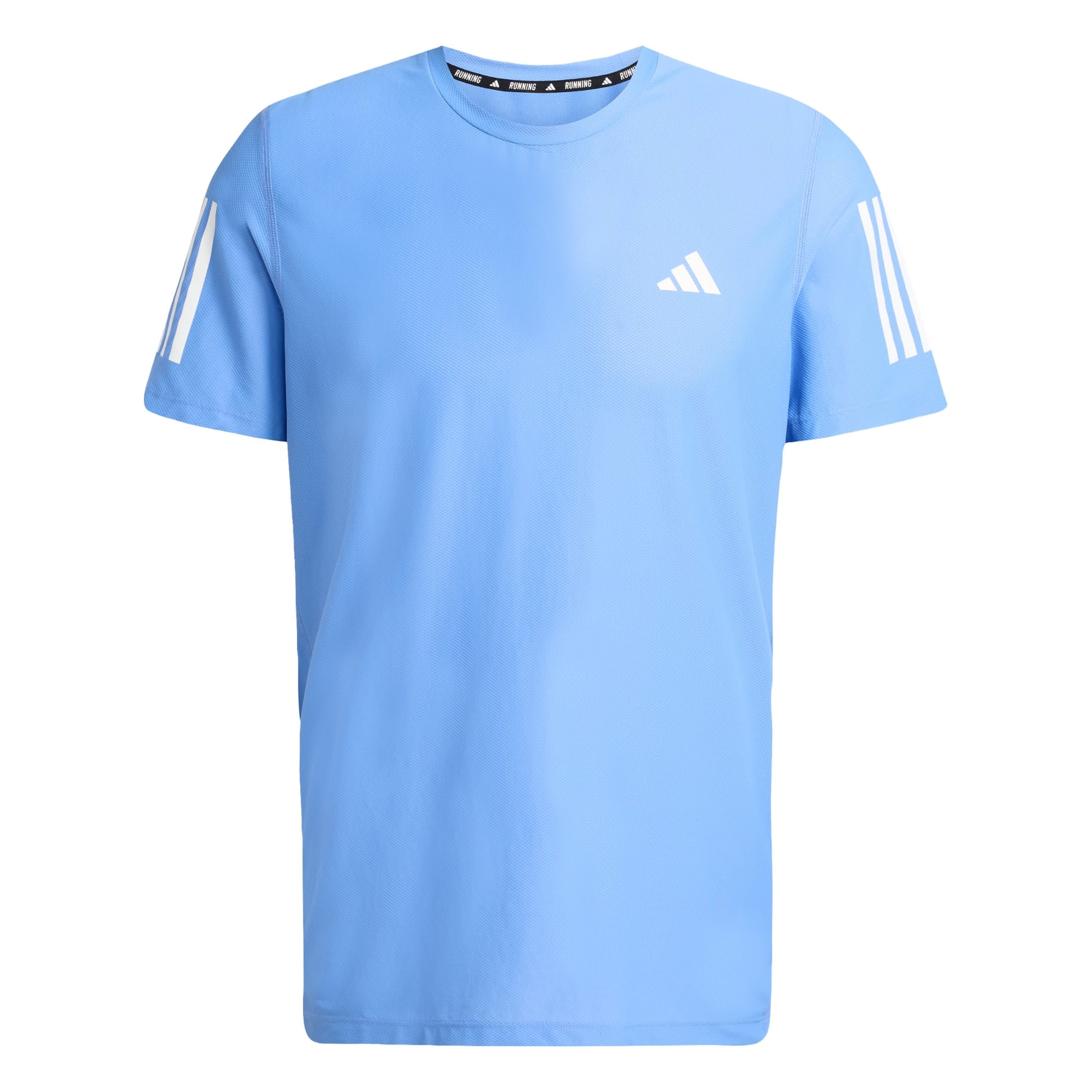 ADIDAS PERFORMANCE - Camiseta funcional 'Own The Run' en azul: frente