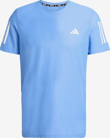 T-Shirt fonctionnel 'Own The Run' ADIDAS PERFORMANCE en bleu : devant