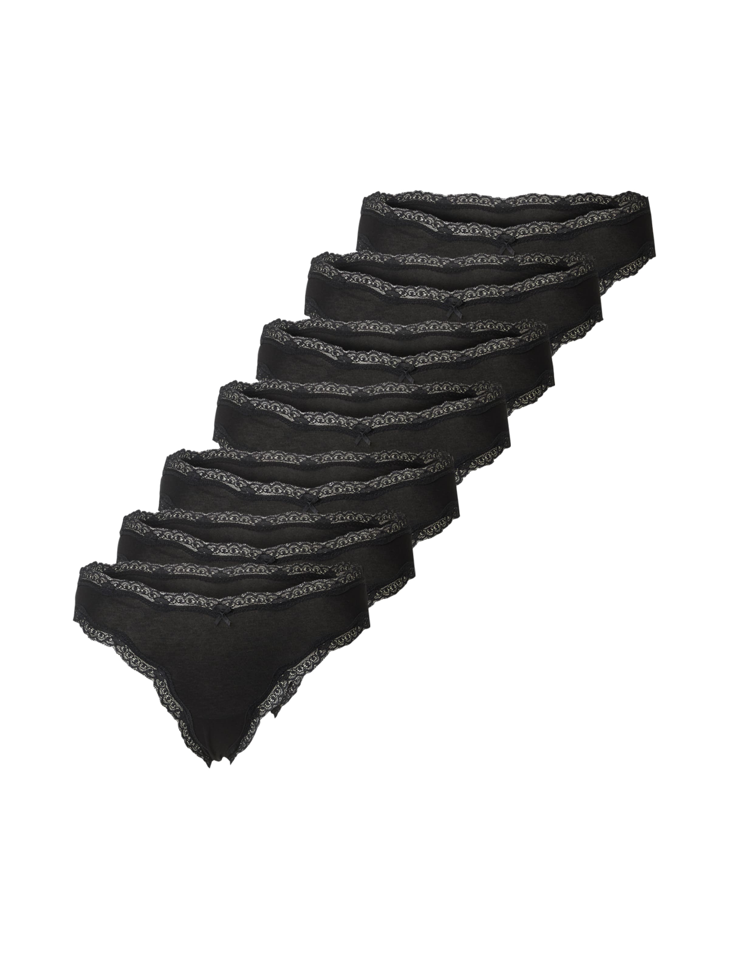 ETAM Panty 'Jim' in Black: front