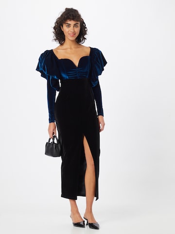 Robe de cocktail 'Selena' AMY LYNN en bleu