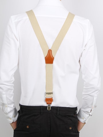 Profuomo Bretels in Beige