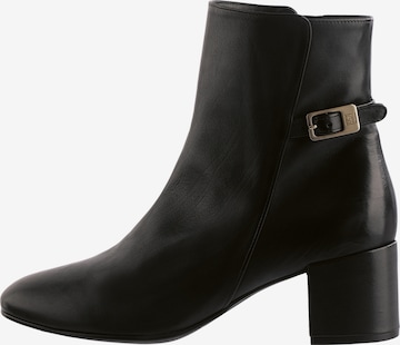Högl Stiefeletten ' ELLA ' in Schwarz: Vorderseite