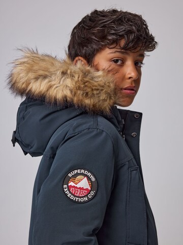 Giacca invernale 'Everest' di Superdry & Co in blu