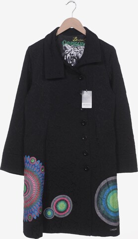 Desigual Jacket & Coat in XXL in Black: front