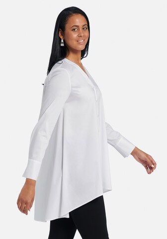 Emilia Lay Blouse in White