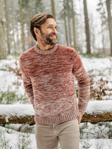 Living Crafts Sweater 'PASCAL' in Beige