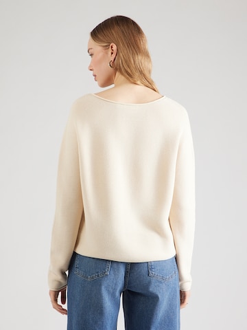 COMMA Sweter w kolorze beżowy