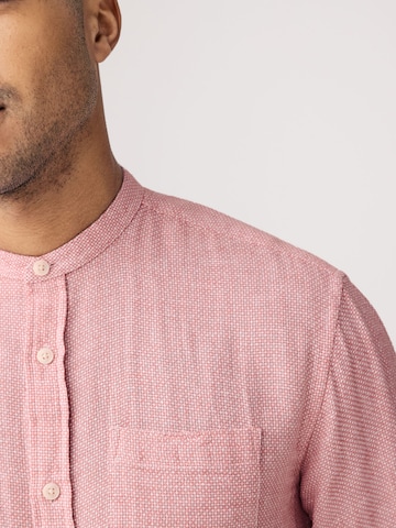 Next Regular Fit Hemd in Pink