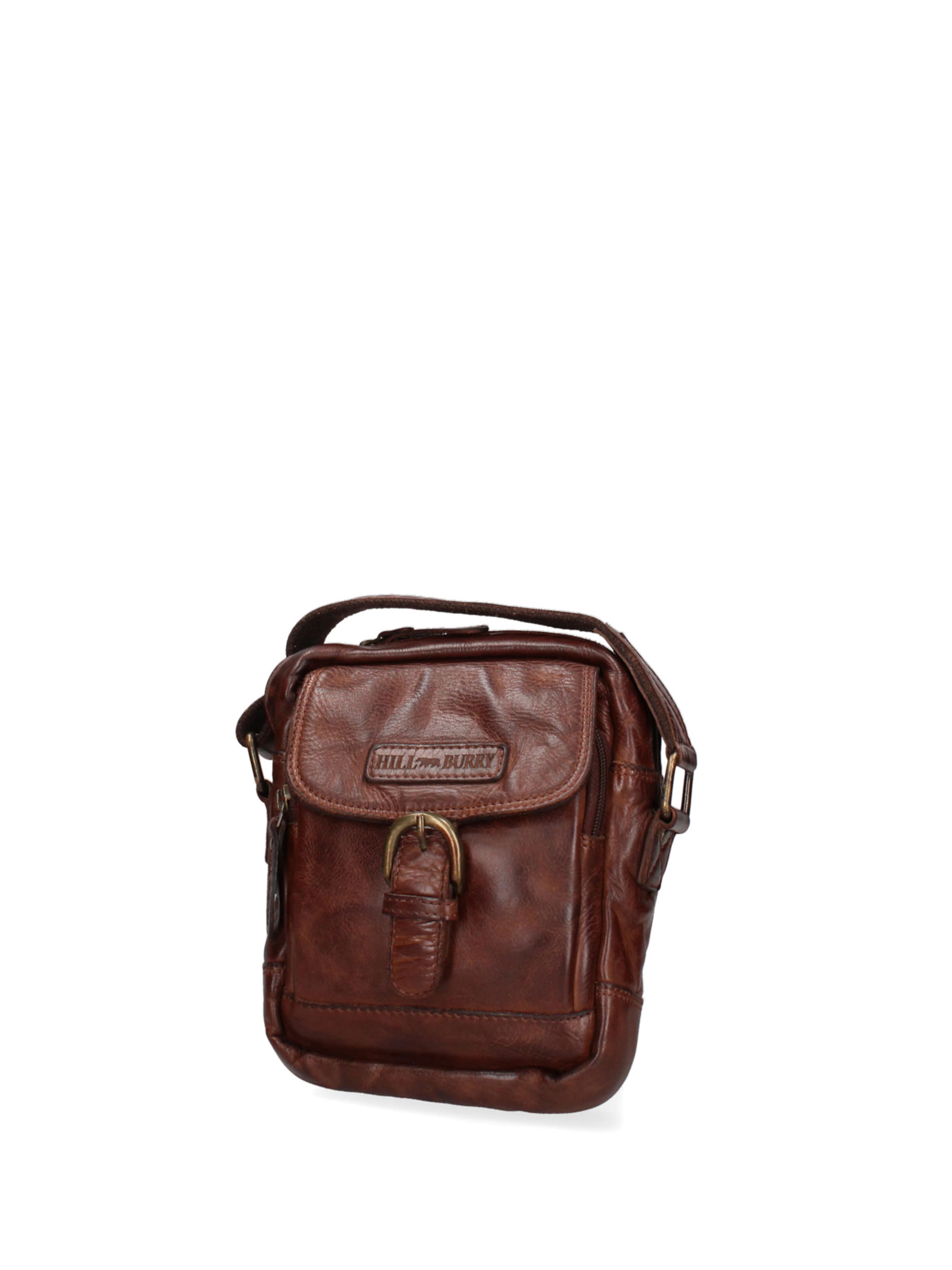 Borsa a tracolla di HILL BURRY in marrone