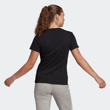 ADIDAS SPORTSWEAR - Camiseta funcional 'Essentials' en negro