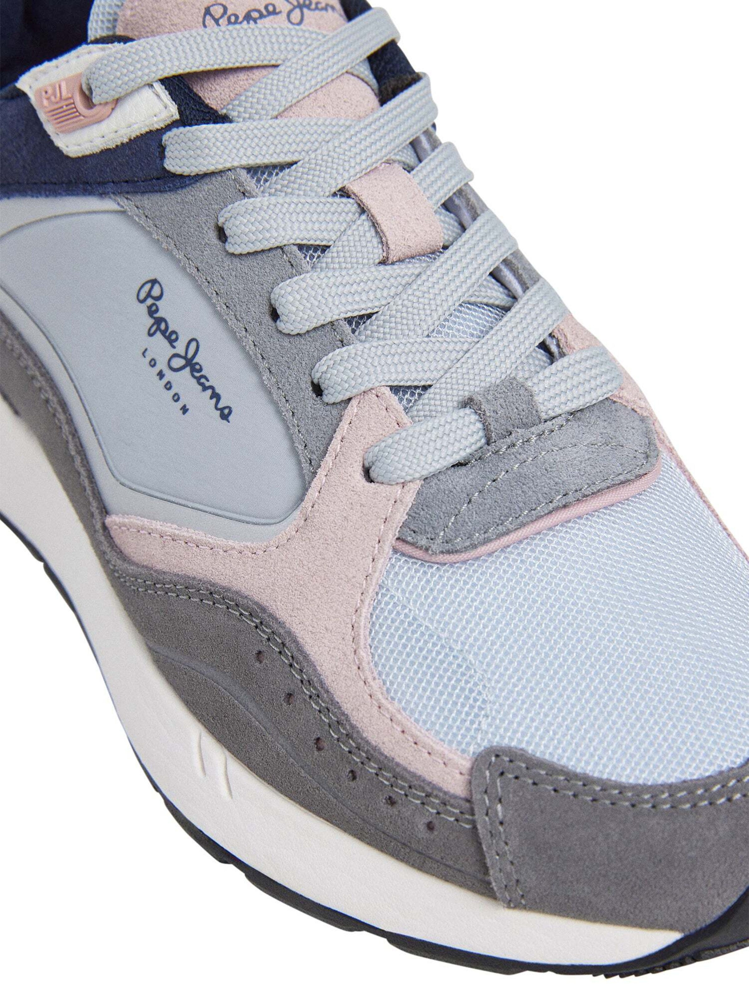 Sneaker bassa 'Marlon' di Pepe Jeans in grigio