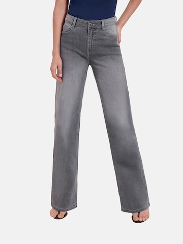 Jeans di Friends Like These in grigio: frontale
