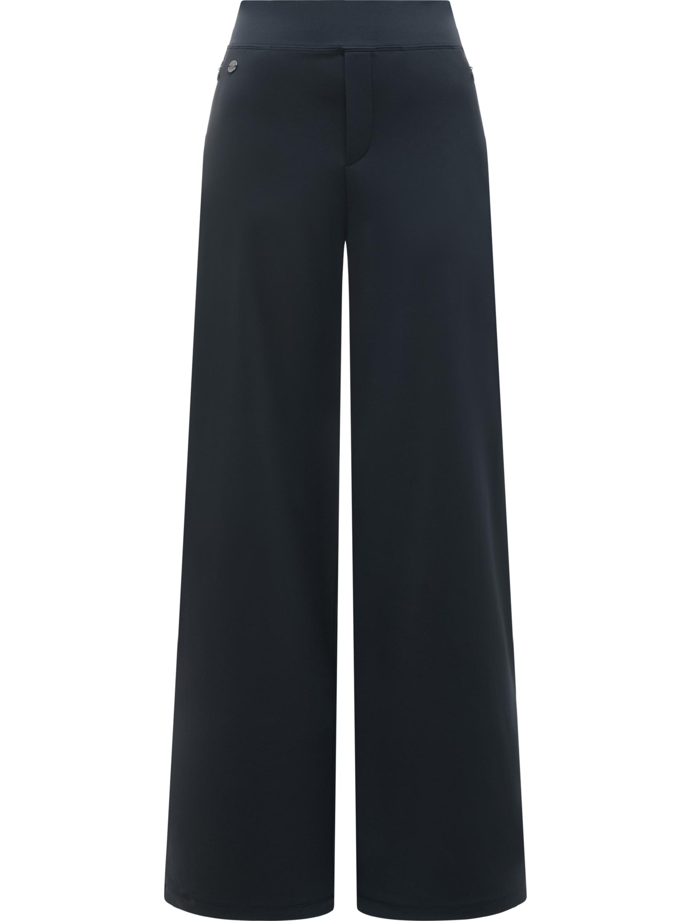 Wide leg Pantaloni 'Awye' di Ragwear in grigio: frontale