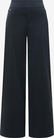 Wide leg Pantaloni 'Awye' di Ragwear in grigio: frontale