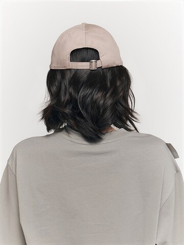 Casquette 'CONTROL' Casa Mara en beige : devant