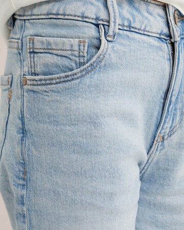 WE Fashion Avar lõige Teksapüksid, värv sinine