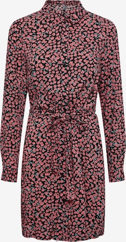 PIECES Košeľové šaty 'NYA' - ružová: predná strana