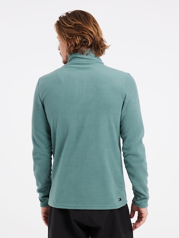 PROTEST Athletic Sweatshirt 'PERFECTO' in Green