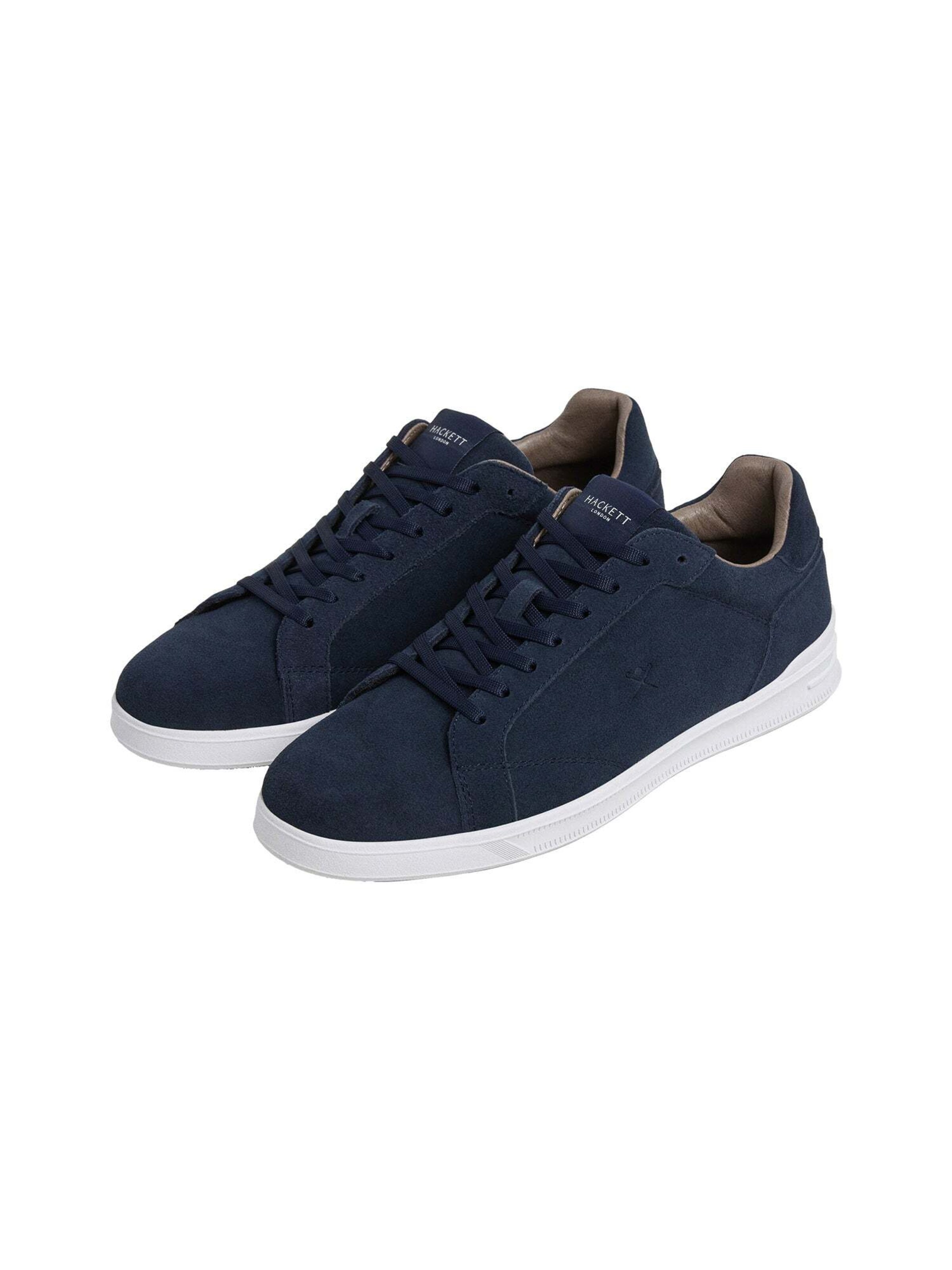 Baskets basses 'Brando' Hackett London en bleu