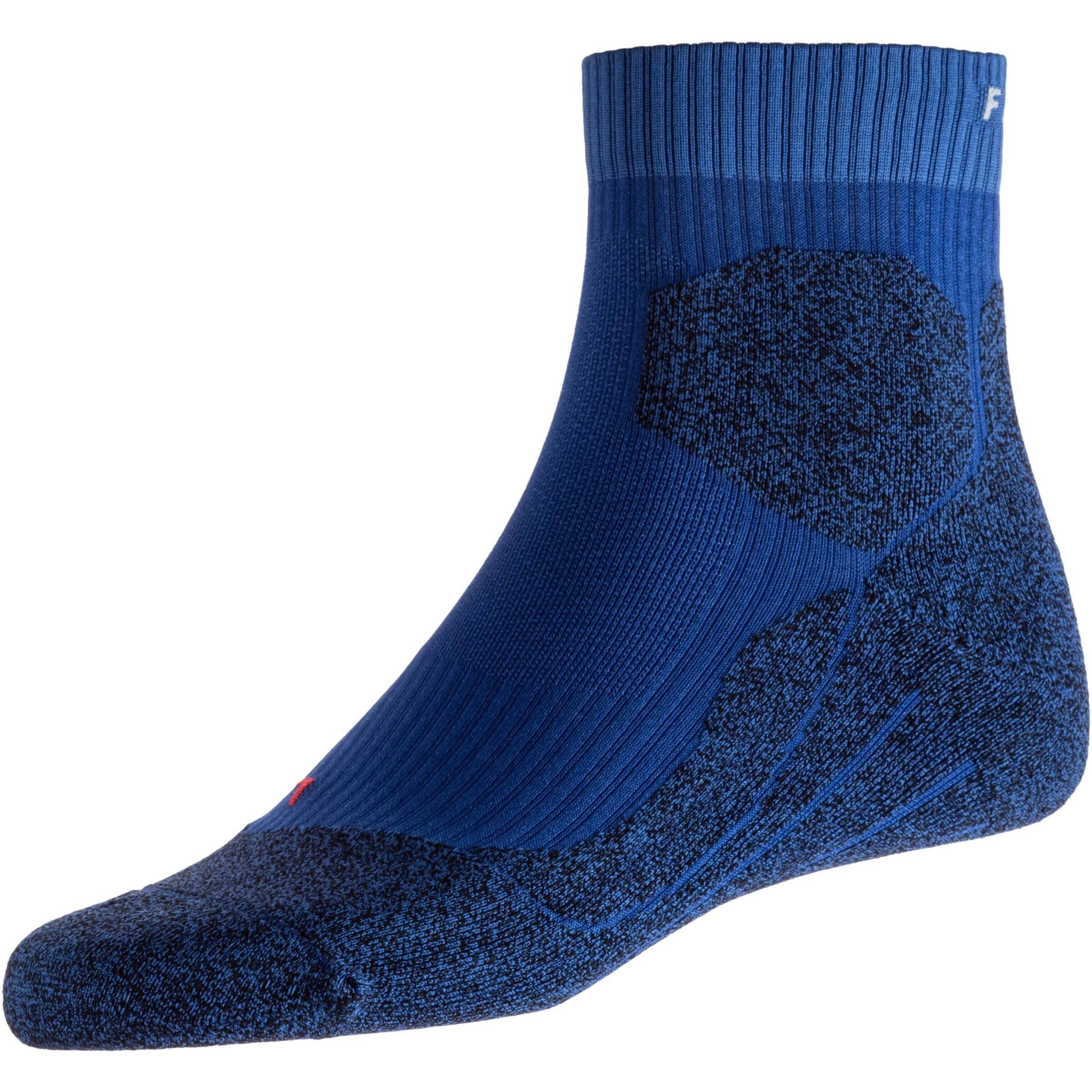 FALKE Athletic Socks 'Trail' in Blue: front