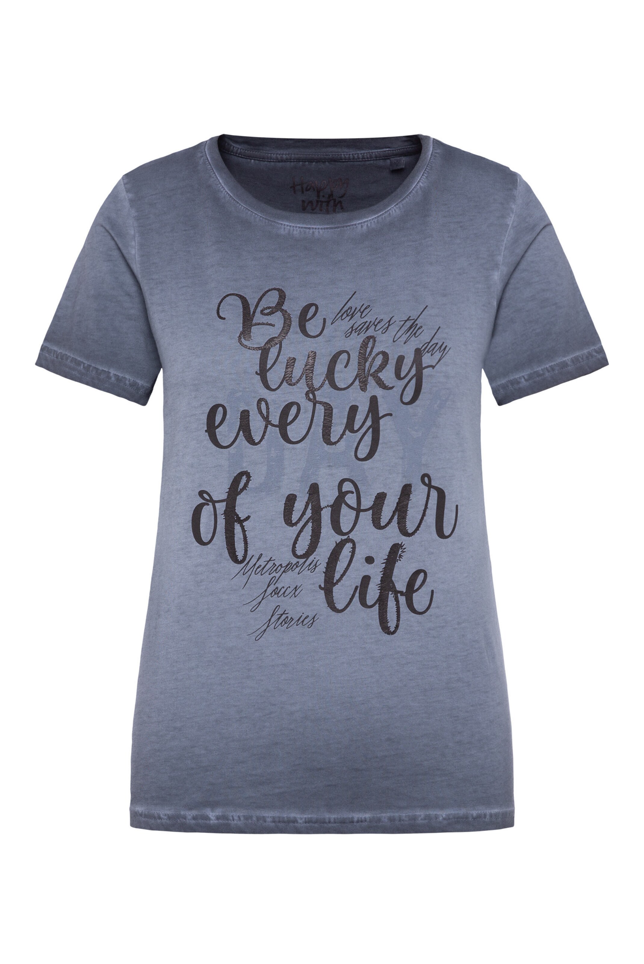 Soccx Shirt in Blue: front