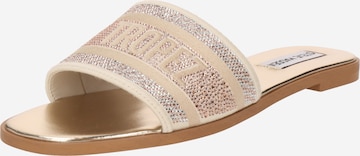 STEVE MADDEN Mules 'KNOX-R' in Gold: front