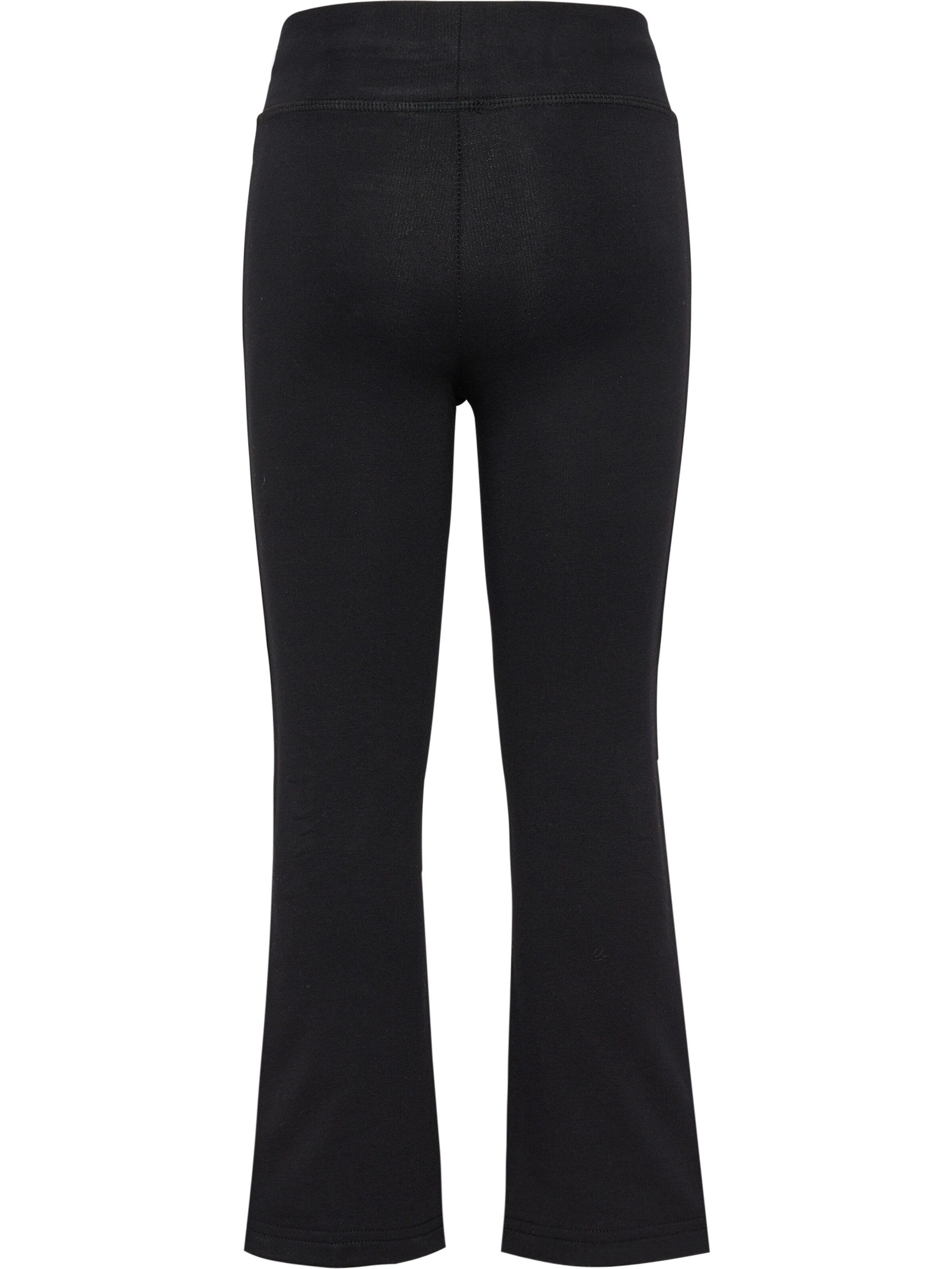 Hummel Flared Leggings i sort