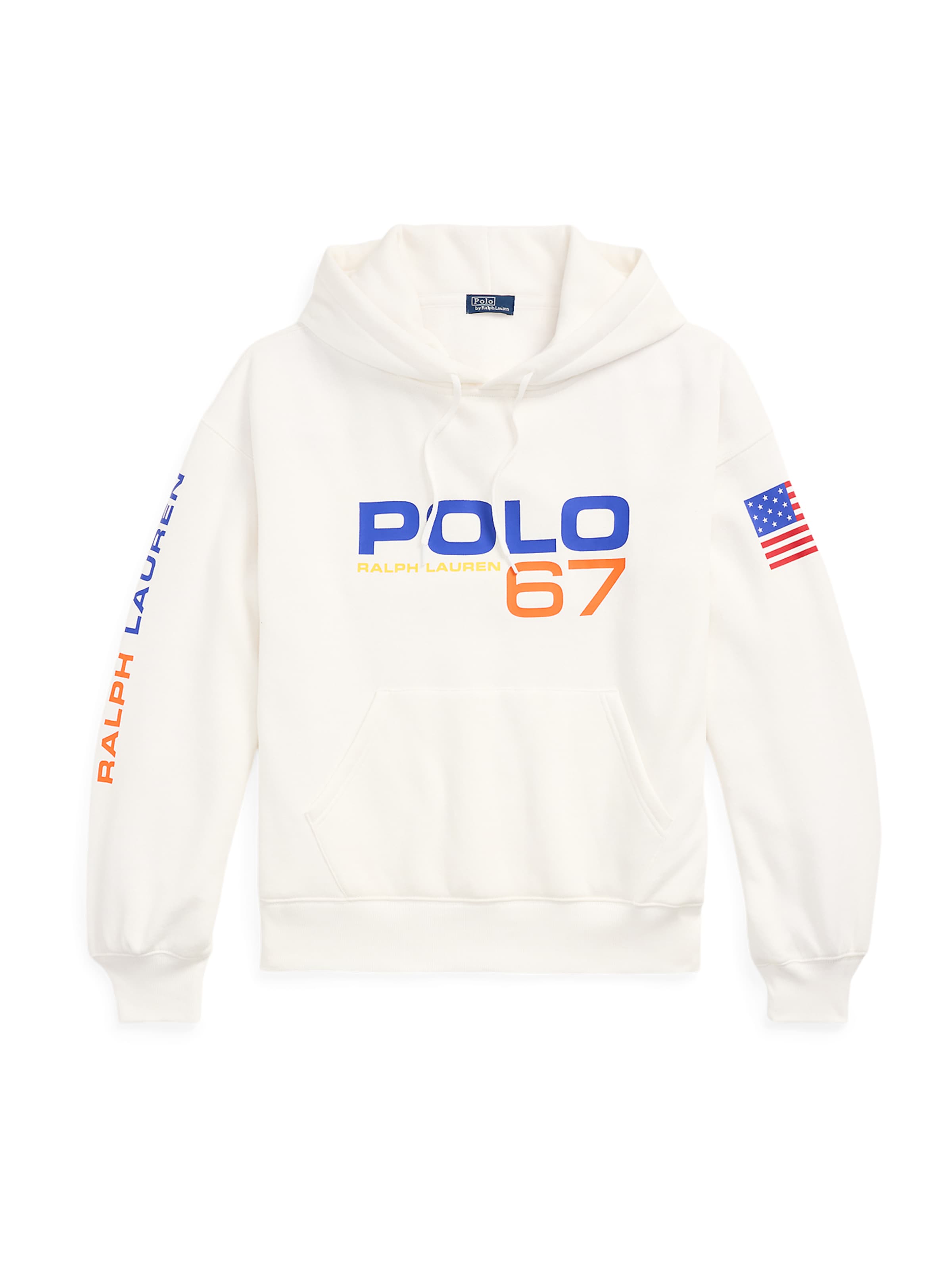 Polo Ralph Lauren Majica | bela barva: sprednja stran