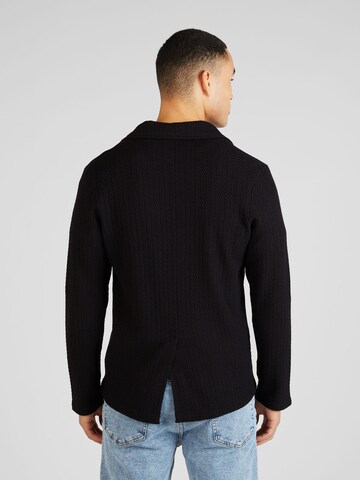 DRYKORN Knit Cardigan 'GRIGON' in Black