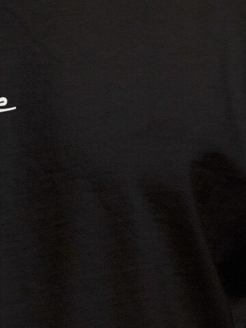 Neverless Shirt 'Palmen' in Black