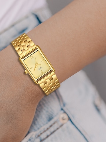 Glanzstücke München Analog watch in Gold: front