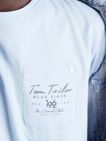 TOM TAILORMajica - plava boja