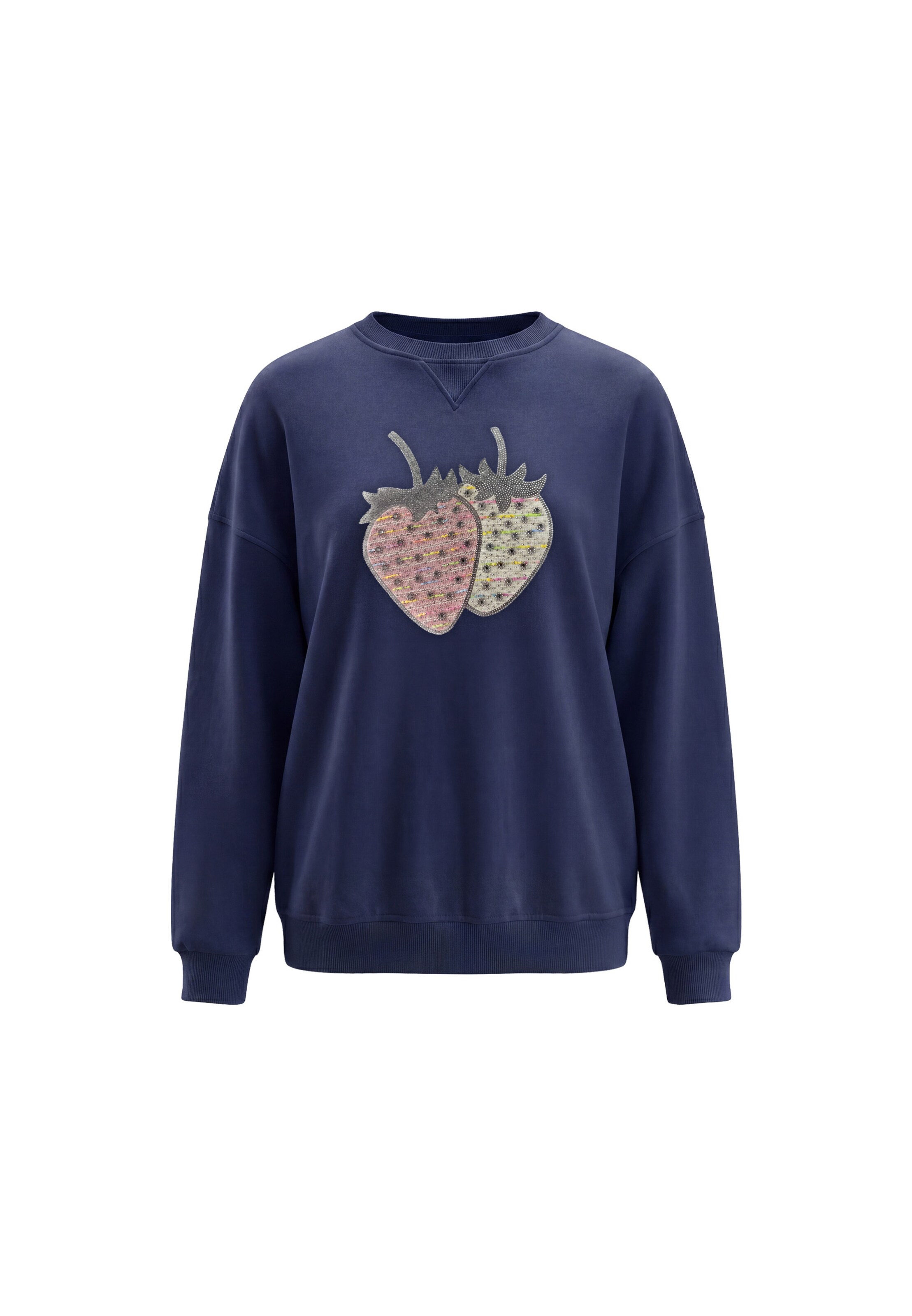 MYMO - Sudadera en azul: frente