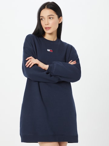 Tommy Jeans Dress in Blue: front