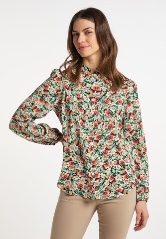 Usha Blouse in Gemengde kleuren: voorkant