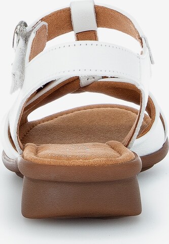 GABOR Sandals in White