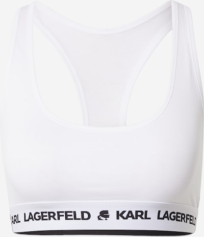 Karl Lagerfeld Bra in Black / White, Item view